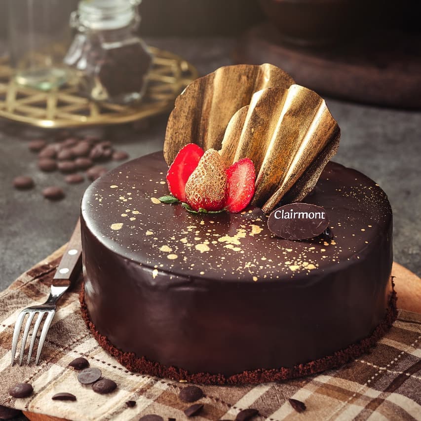chocolate indulgence birthday cake jakarta