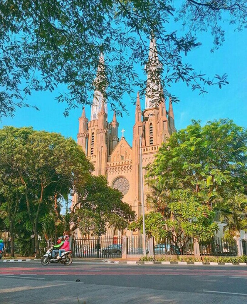 jakarta cathedral