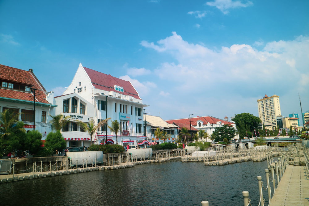 first time jakarta kota tua