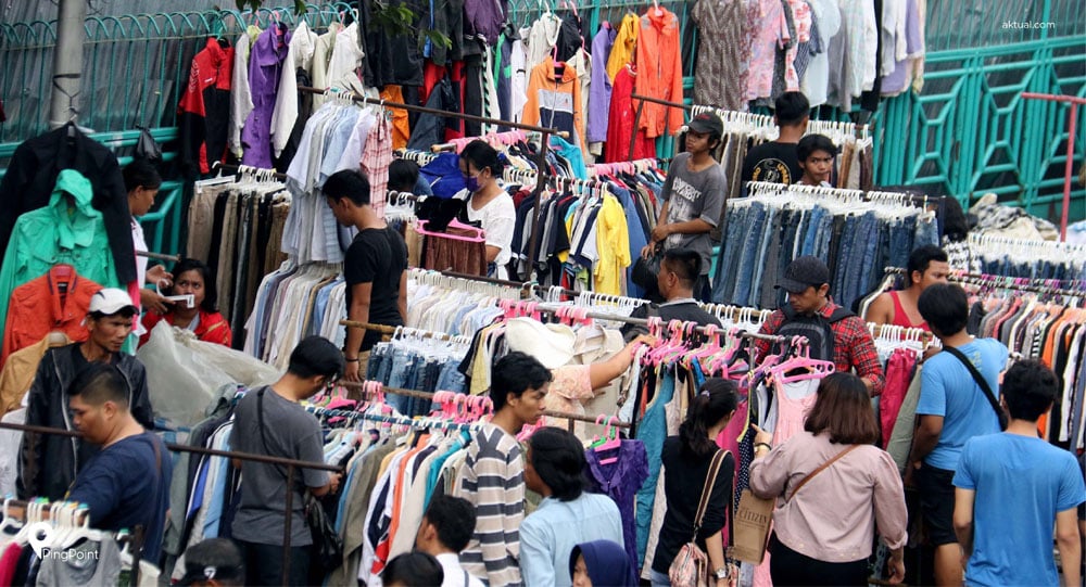 pasar senen traditional market jakarta