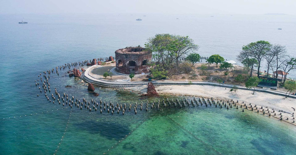 pulau seribu pulau bidadari