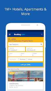 Booking.com app