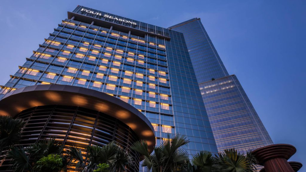 view of Four Seasons Hotel Jakarta