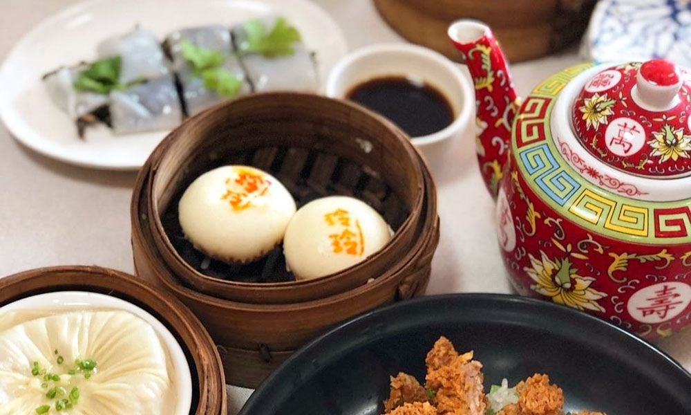 ling ling dimsum tea house south jakarta