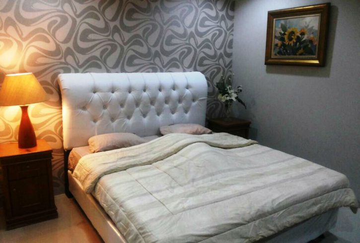 Kost Eksklusif Cipete: Kost Cozy Living bedroom