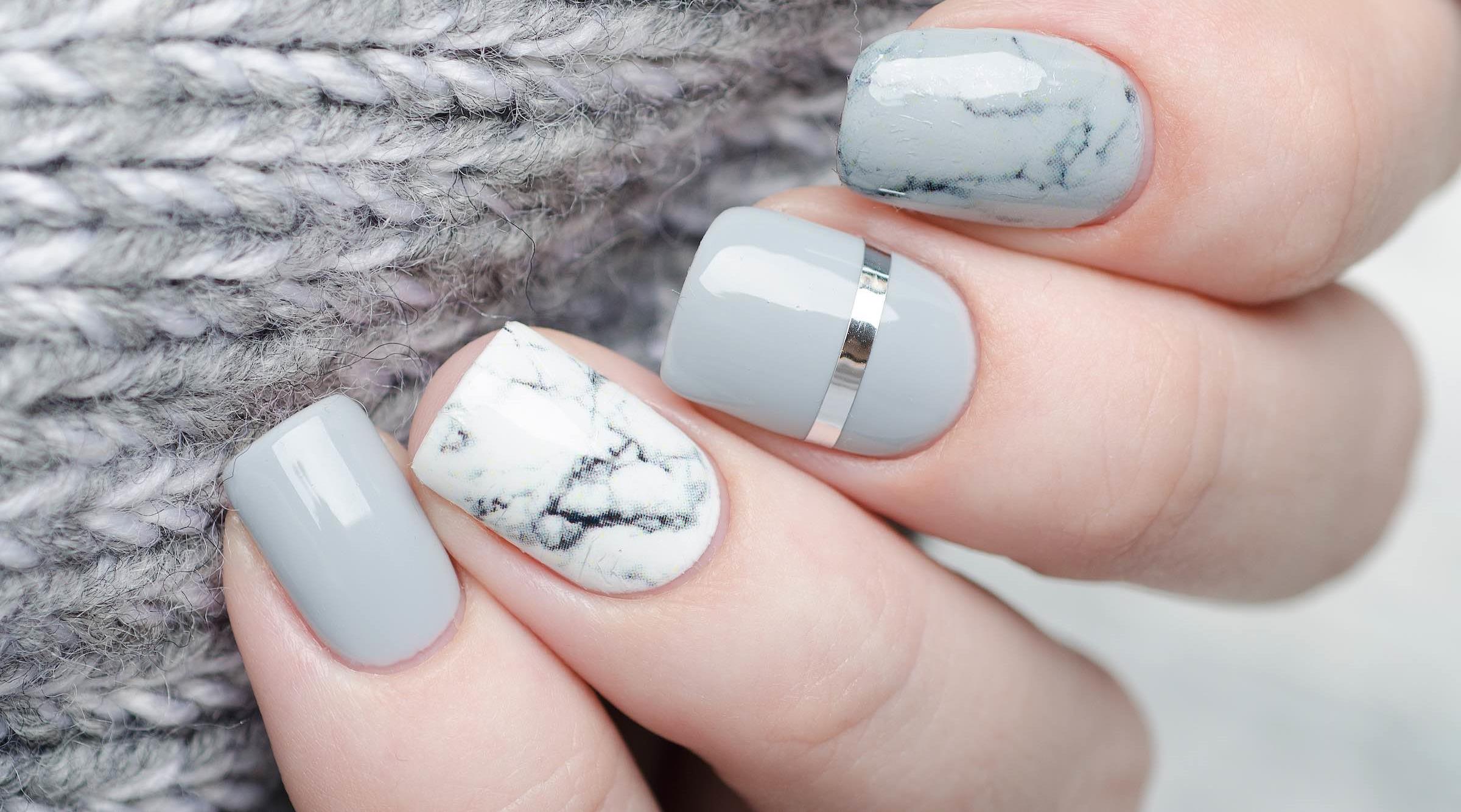 6. "Cool and Unique Christmas Nail Art Inspiration for the Perfect Holiday Manicure" - wide 1