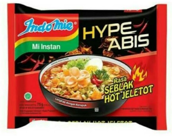 Indomie: Hype Noodle Edition