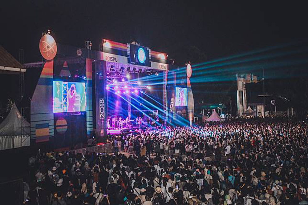 7 Best Annual Music Festivals in Jakarta | Flokq Coliving Jakarta Blog