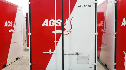 AGS International movers moving company