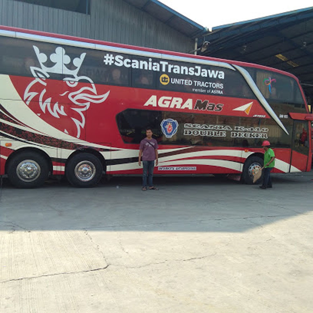 agra mas bus