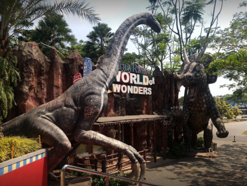 citra raya world of wonders waterpark tangerang