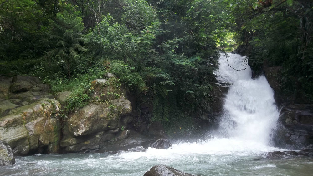 curug panjang best waterfalls near jakarta