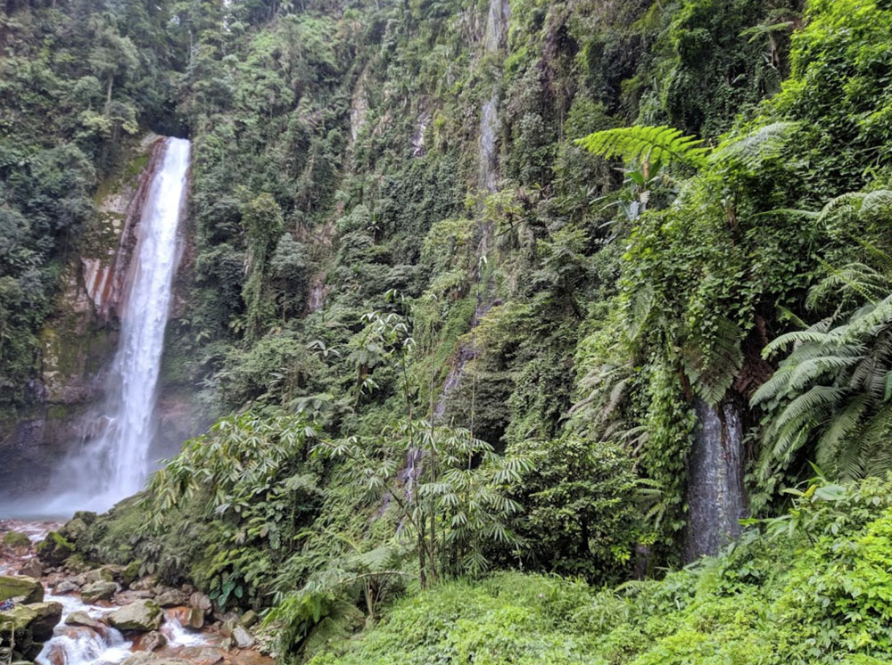 curug seribu best waterfalls near jakarta