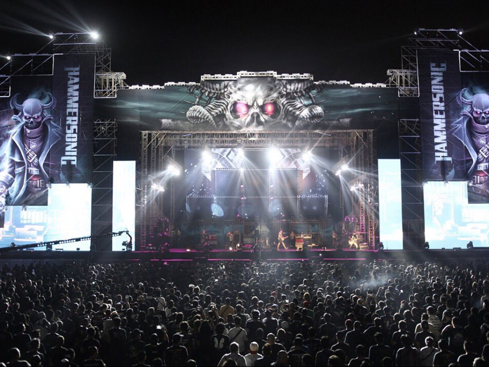 hammersonic annual festival jakarta