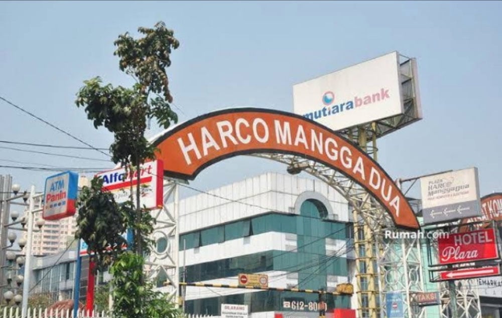 harco mangga dua electronics store jakarta