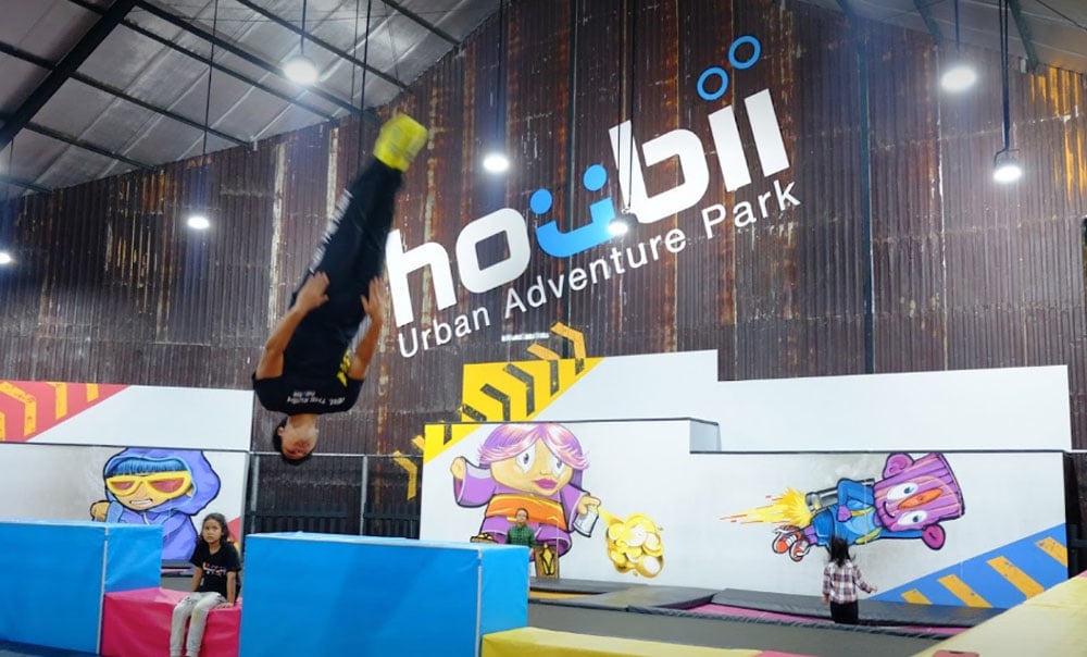 houbii adventure park jakarta