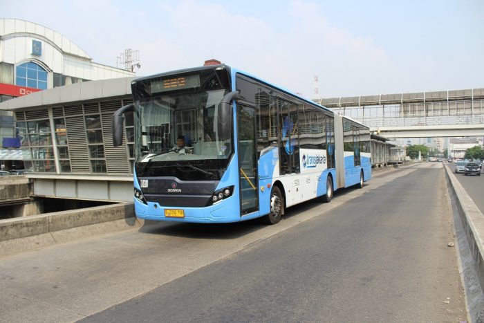 transjakarta bus budgeting plan