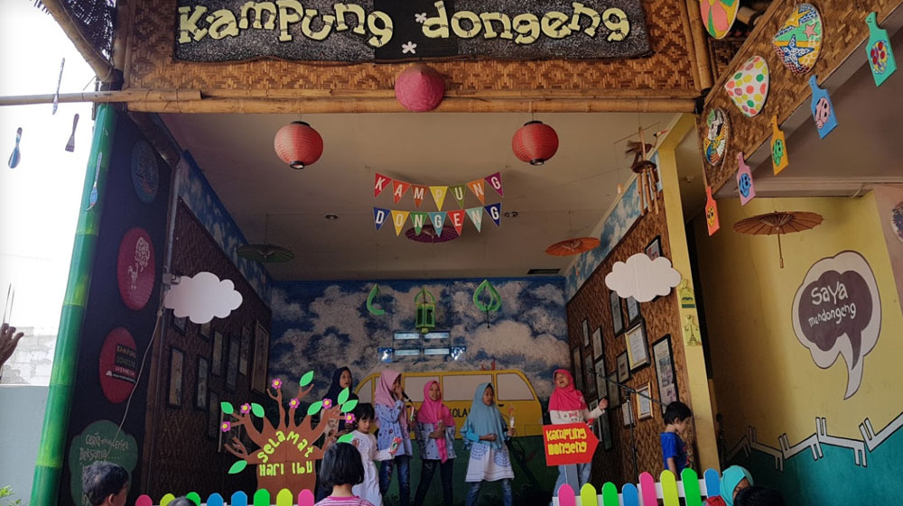 kampung dongeng tangerang