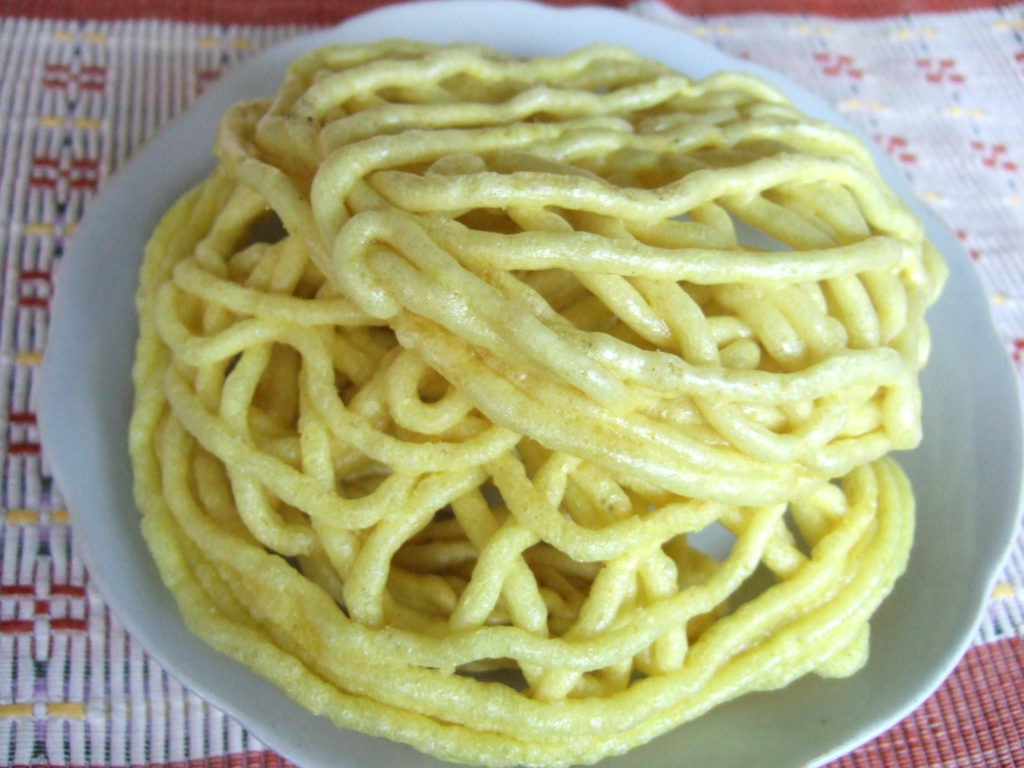 krupuk mie