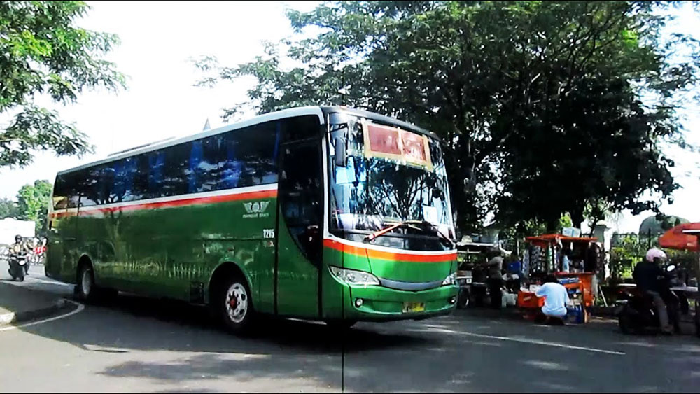mayasari bus company indonesia