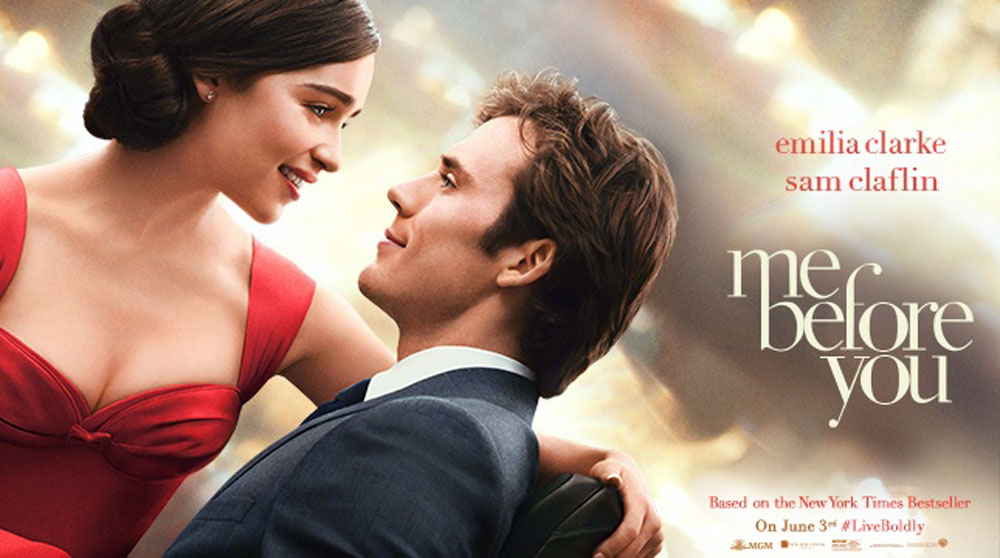 me before you romance movie to watch
