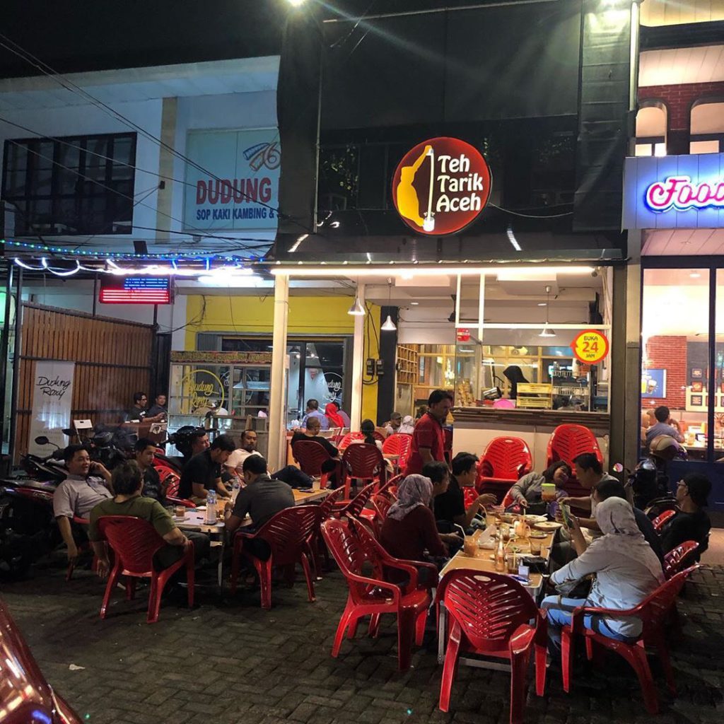24-hours restaurant south Jakarta