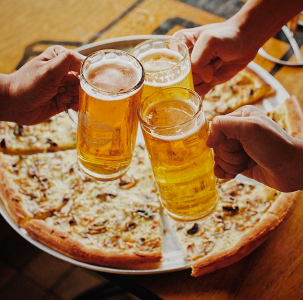 pizza e birra beer jakarta