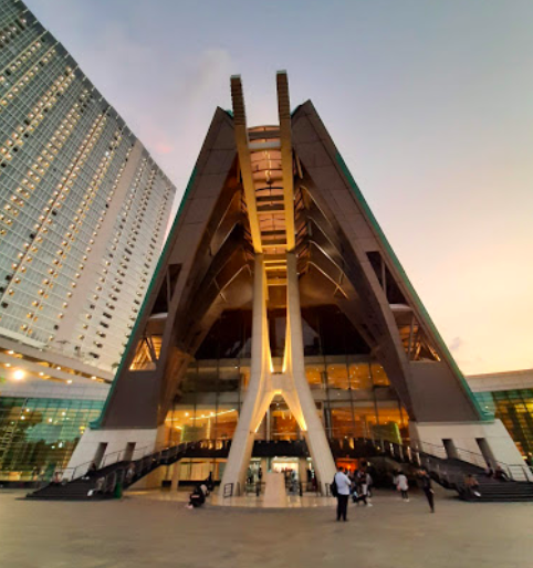 taman ismail marzuki view