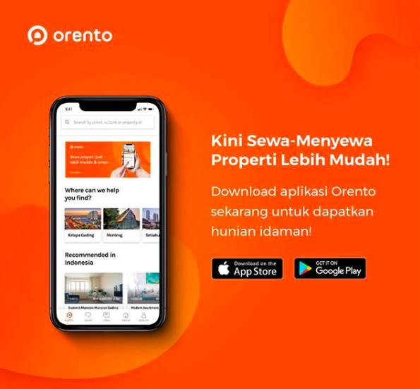 orento apartment app