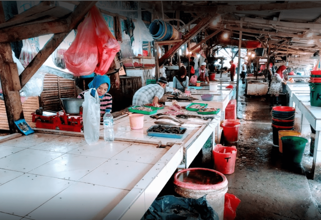 merchant in pasar jombang