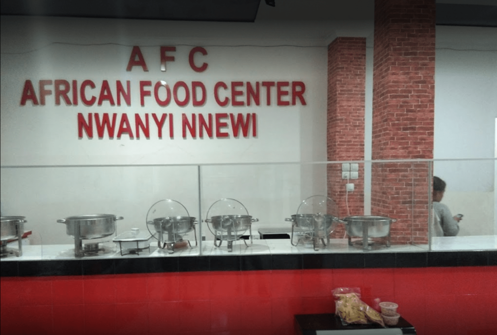 African food center