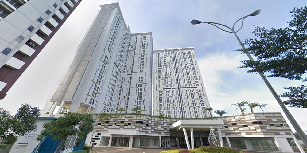 akasa pure living serviced apartment bsd