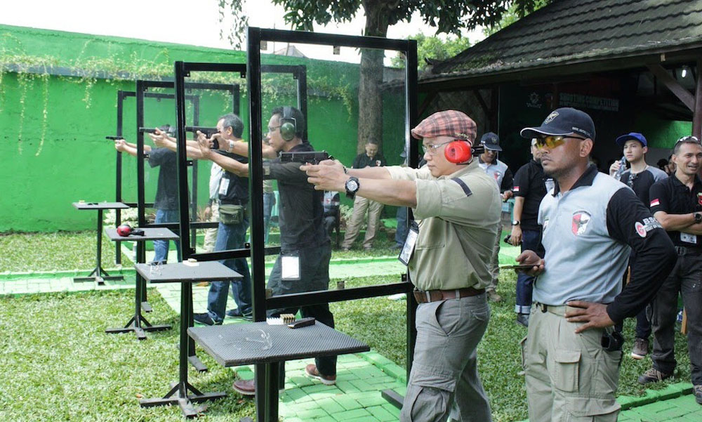 batik club shooting range jakarta