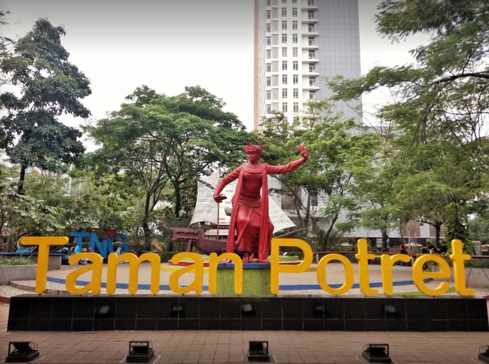 taman potret tangerang