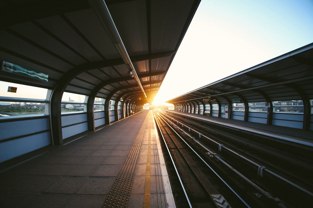 train station travel indonesia