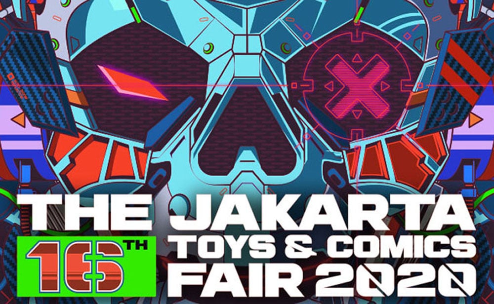 toys comic fair jakarta