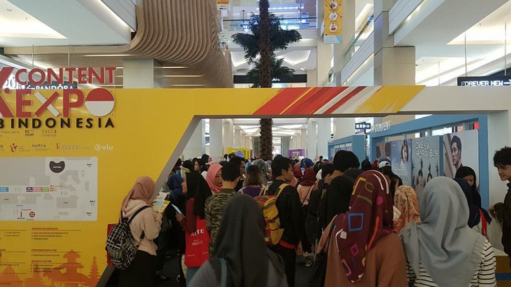 k content expo fair jakarta