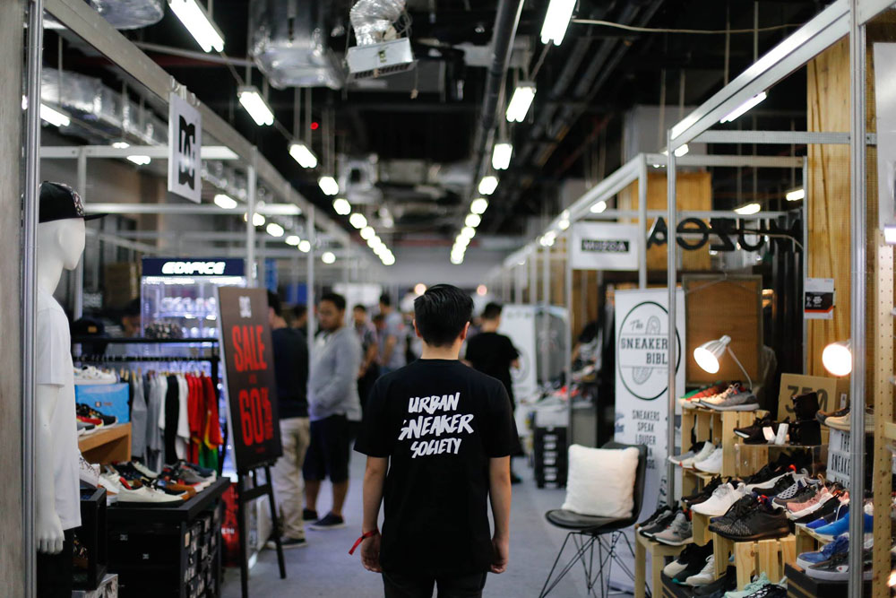 urban sneakers society fair jakarta