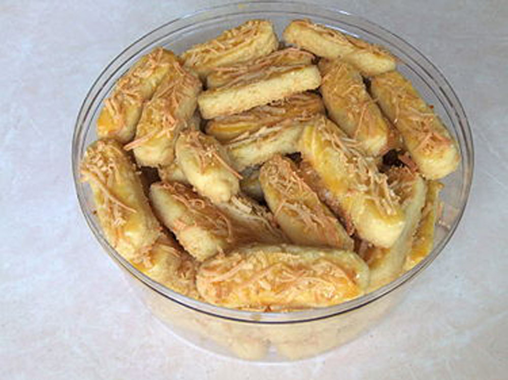kastengel Classic Festive Cookies Lebaran