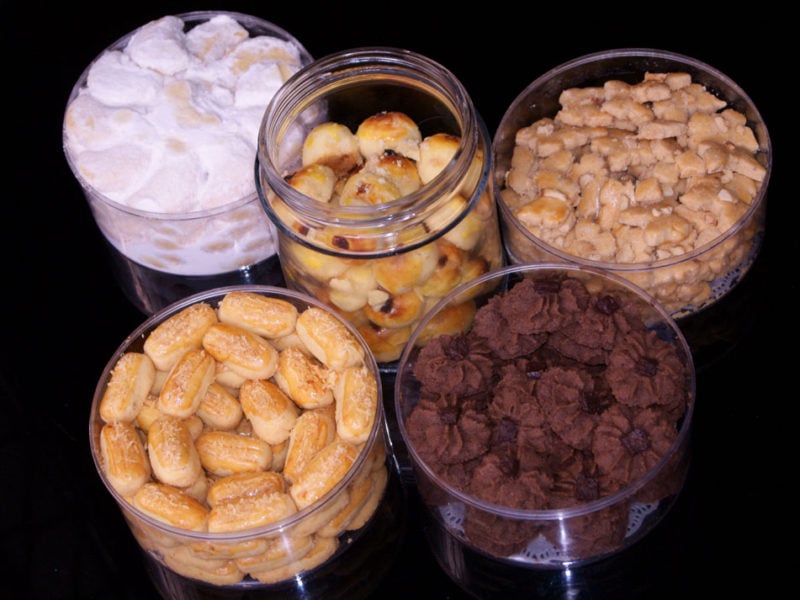 Trying out Kue: Indonesian’s Classic Festive Cookies in Lebaran