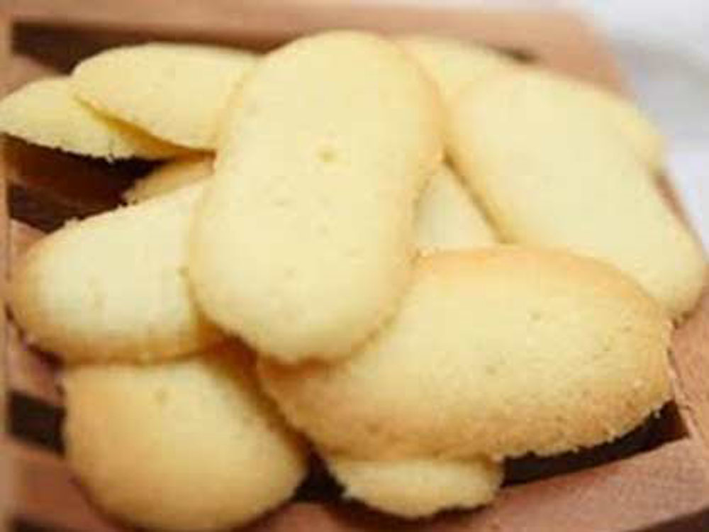 lidah kucing Classic Festive Cookies Lebaran