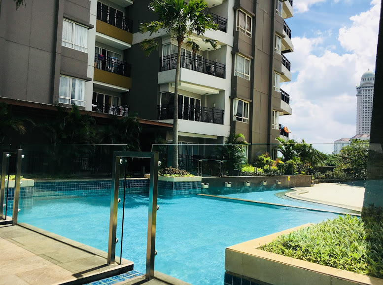 pool of permata hijau residence