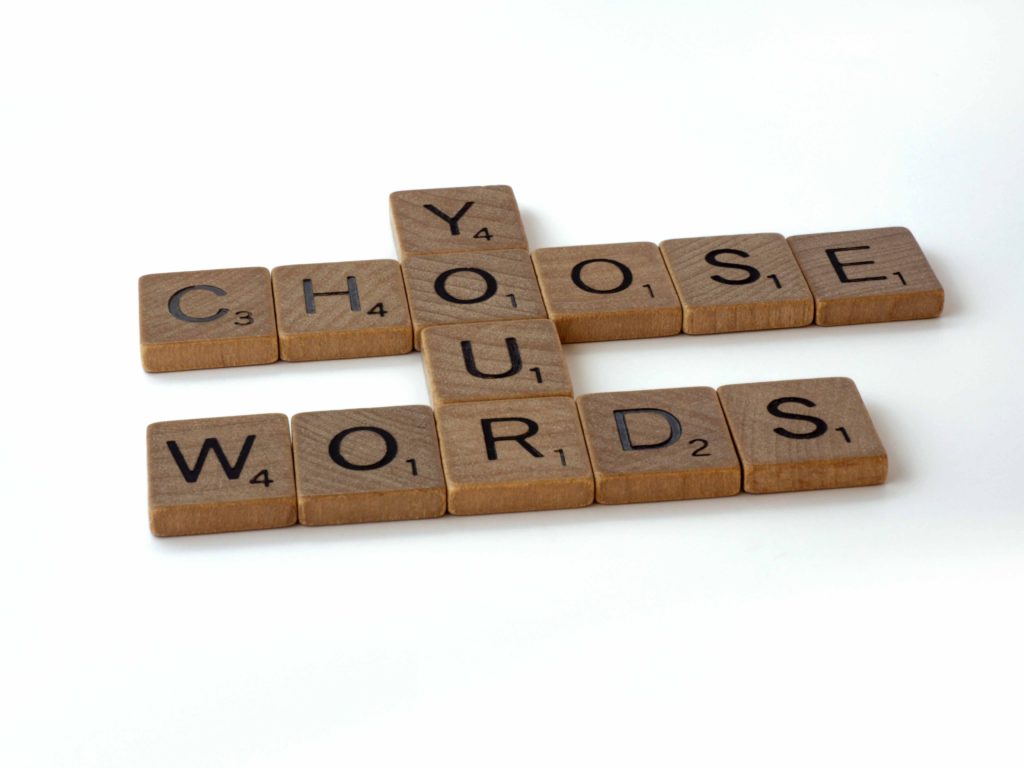 choose your word scramble game hospital
