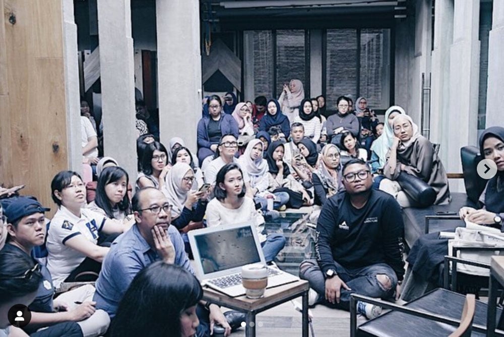 zero waste community in jakarta indonesia