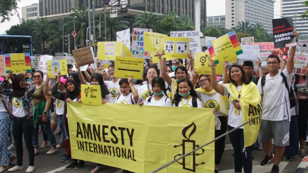 Yayasan Amnesty International Indonesia member