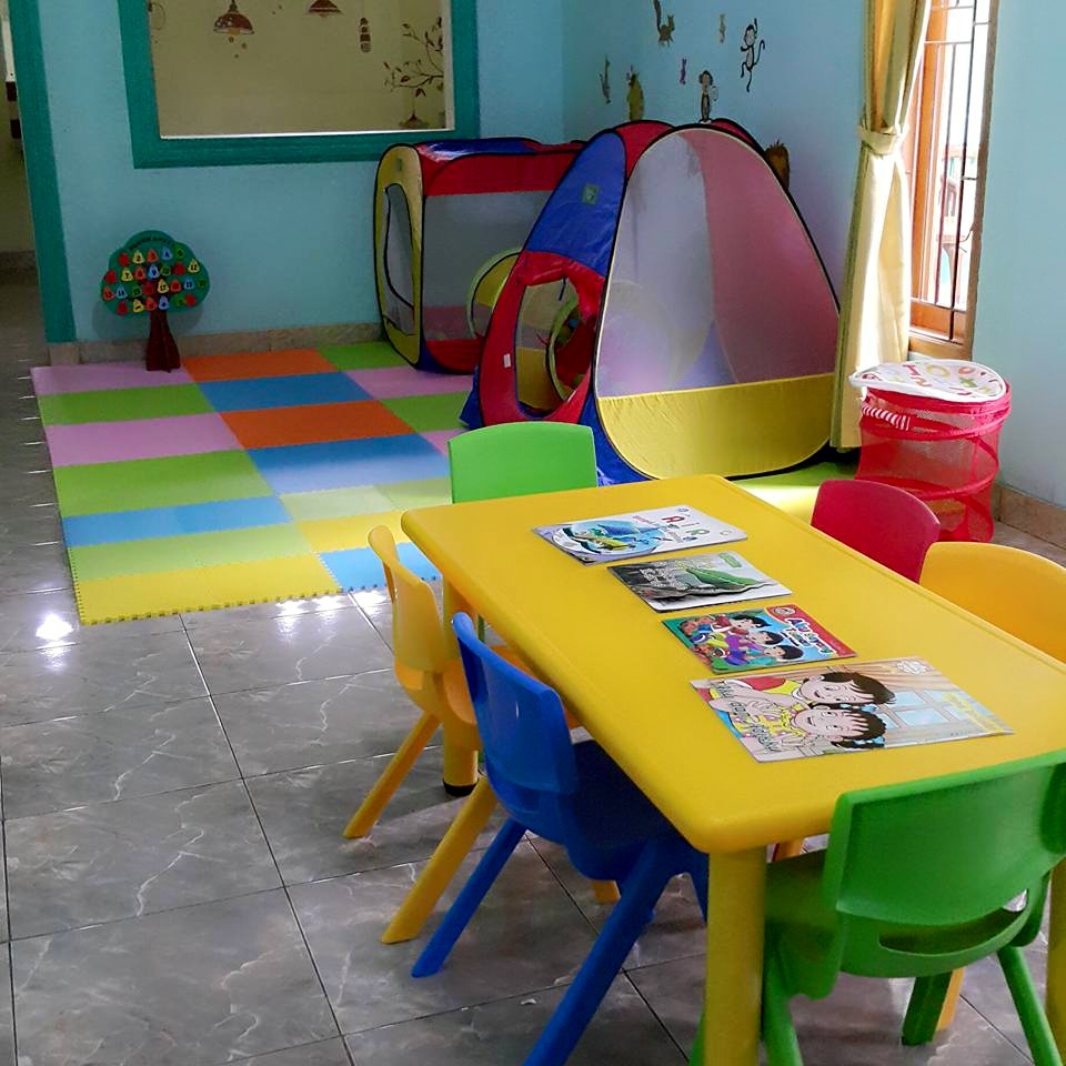 play area of Anak Ceria Daycare