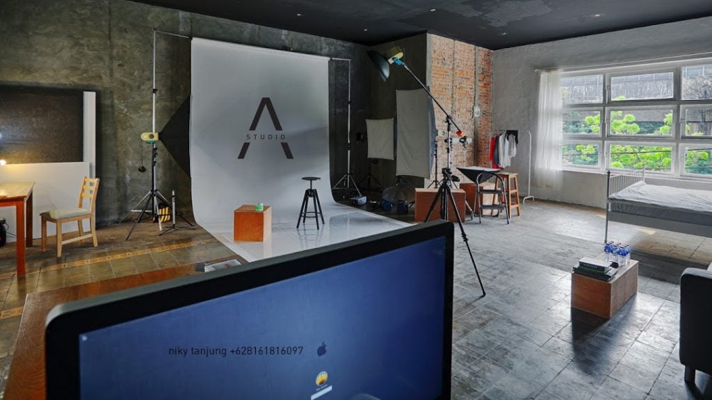 view of  A Studio Photo