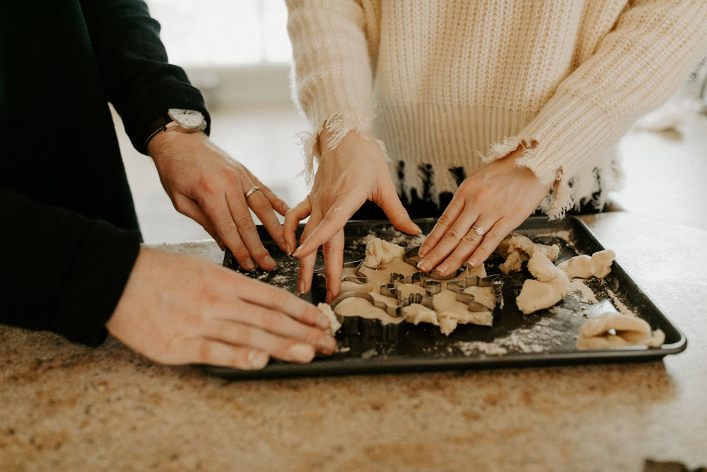 baking couple