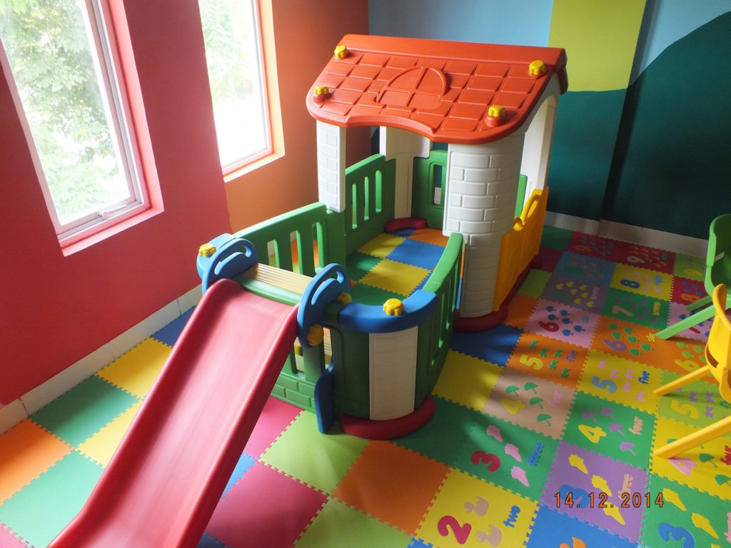 play area of az-zahra daycare