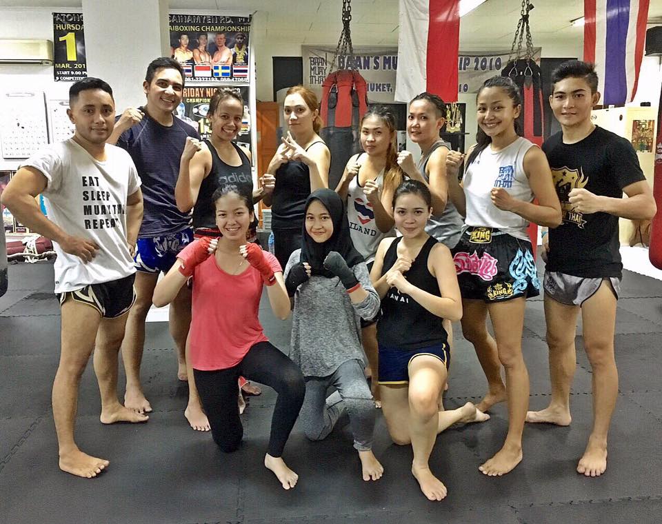 Baan Muaythai member